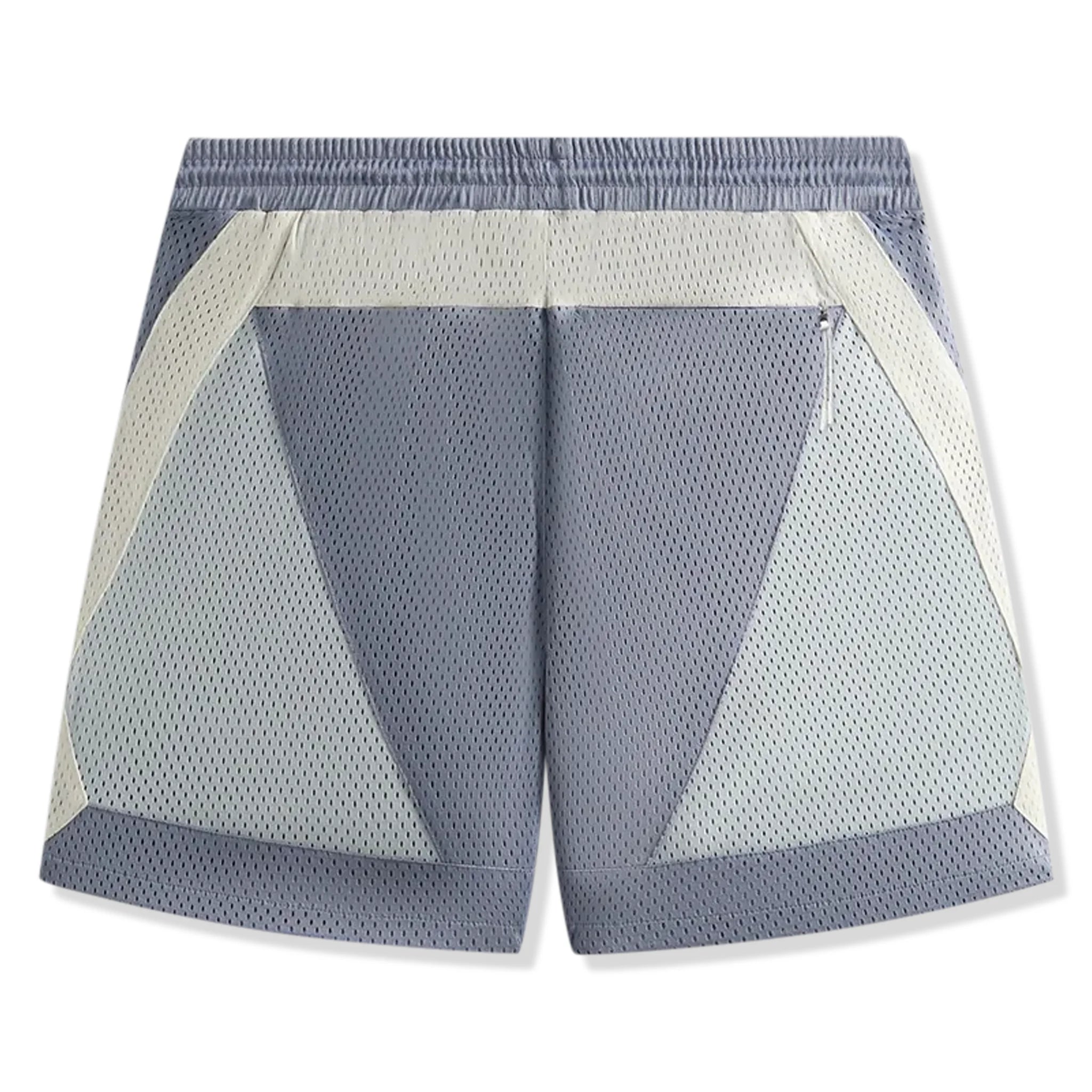 Back view of Kith Mesh Turbo Shorts Monet